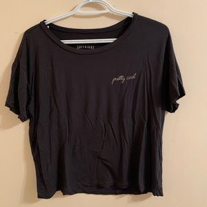 American eagle soft and sexy tee